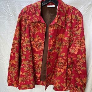 Alfred Dunner lightweight jacket